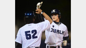 권태인 ‘한 점 더 달아난다’ [포토]