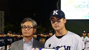 박윤성 ‘우수투수상 수상’ [포토]