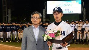 조세익 ‘최다안타상 수상’ [포토]