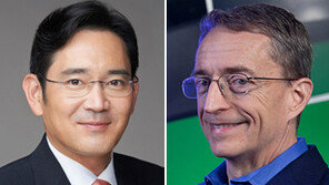 이재용, 겔싱어 만나 반도체 협력 논의… 세계 1, 2위 기업 ‘기술동맹’