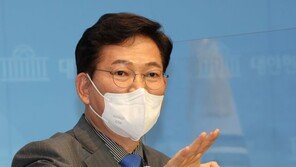 송영길 “文 사저 앞 집회들, 내가 서울시장 되면 없어져”