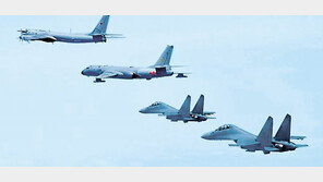 美 공격용드론 日배치에… 中, 러와 동중국해 전투기 훈련