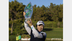 ‘매치 퀸’ 지은희, 여자골프 세계랭킹 55위로 상승