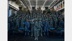 해군, 환태평양훈련 역대 최대 규모 참가…대형수송함 등 동원