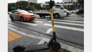 전동킥보드 음주운전, 거리두기 해제 후 90% 급증…대책회의 열어