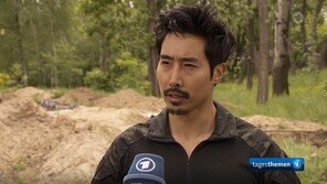 “두 세번 죽을 뻔” 이근, 獨방송과 인터뷰…전투 영상도 공개