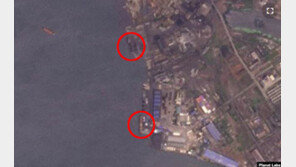 北송림항에 ‘석탄 가득’ 선박들?…대북제재 위반 가능성