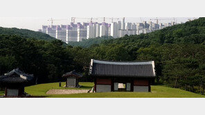 검단 ‘왕릉뷰 아파트’ 오늘부터 입주…사실상 철거 어려워