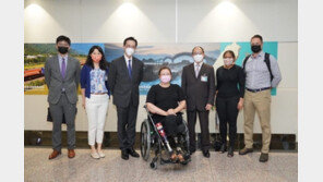 美의회 대표단, 대만 ‘깜짝’ 방문…“차이잉원 등 만나 현안 논의”