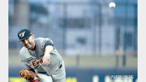 한화, 부상 재발한 카펜터 방출…“대체 외인 협상 중”