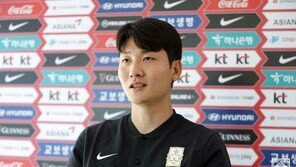 대표팀 첫 발탁 김동현 “형들 장점 흡수할 것…네이마르와 붙고 싶다”