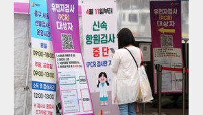 “하루 1000명 넘을 때도 있었는데”…문닫는 임시검사소 ‘더 안봤으면’