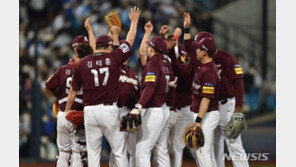 5월에만 16승…단독 2위도약 키움 “잘 버텼습니다”