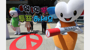 [날씨]지방선거 날, 구름 많다가 맑아져…일부지역 빗방울