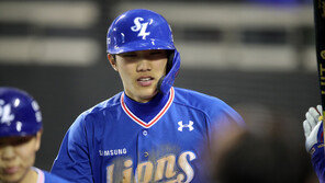 삼성 루키 이재현, 우측 내전근 손상 진단…오늘 MRI 촬영