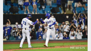 쉼없이 달린 삼성 루키 이재현, 허벅지 통증에 ‘일단 정지’