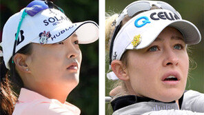 숙적 고진영-코르다, US여자오픈서 ‘대충돌’