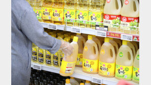 “식용유 가격 매주 올라” 호소…‘장기화 조짐에’ 정부·기업 나선다