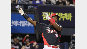 소크라테스와 함께 비상한 KIA의 5월…7위에서 3위로 점프