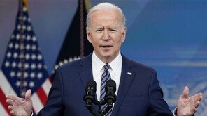 바이든 “美, 동맹 공격받지 않는 한 전쟁 관여 안 해”