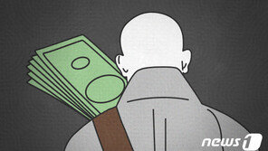 “스님이 손가락으로 ‘돈’ 모양 만들고 시주 강요”…가게 사장 ‘황당’