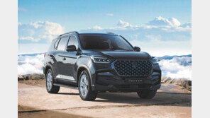 쌍용차, 렉스턴 20주년 ‘올 뉴 렉스턴 시그니처’ 출시