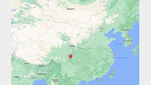 중국 쓰촨성 야안시에서 규모 6.1 지진…최소 1명 사망·6명 부상