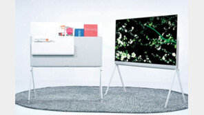 TV 뒷면에 수납공간… LG올레드 오브제컬렉션 선봬