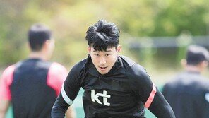 절정 골감각 손흥민, ‘삼바’보다 흥겨운 세리머니 보여줘