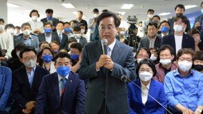 김동연 “내 승리로 민주당 ‘졌잘싸’ 해석…잘못된 생각”