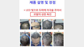“‘탈모 치료’ 온라인 허위 광고 의약품, 성기능 장애 우려”