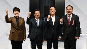 강용석측 “김은혜가 단일화 무시” vs 김세의 “정치 퇴물이 뒤통수”