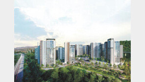 서울-삼송신도시 10분대 단지