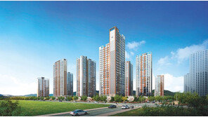 미래가치 풍부한 초고층 대단지
