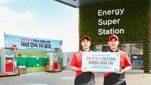 SK주유소, ‘주유소 브랜드파워’ 16년 연속 1위