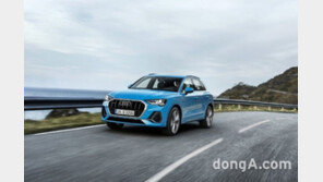 아우디 고성능 소형 SUV ‘Q3’ 출시… 기본 4786만3000원 책정