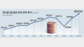 전력수요, 지난달 역대 최고… 올여름 전력수급 ‘비상’ 