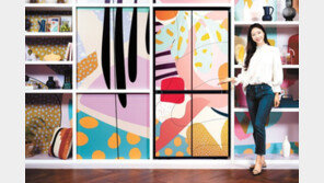 美 알렉스 프로바와 함께한 비스포크 냉장고