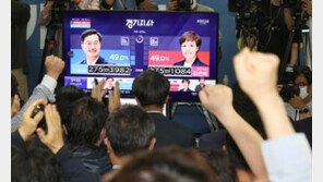 [사설]‘경기지사 8913표 차’ ‘교차투표’… 여야 모두 방심 말라는 民意