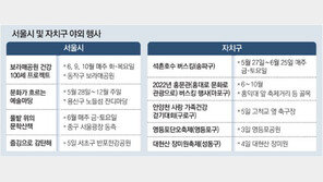 2년만의 야외행사… 들썩이는 서울