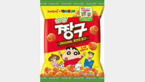 포켓몬 이어 짱구?…키링 대란‘에 과자도 판매량 급등