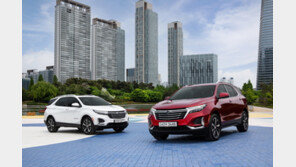 쉐보레, 이쿼녹스 출시… ‘쏘렌토 천하’ 중형 SUV 시장 재도전