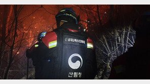 밀양 산불, 4일 만에 주불 잡혀…“헬기 투입, 규모 대비 최고 수준”