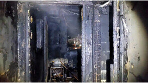 한밤 동대문 모텔서 불지르고 도주한 70대, 구속 송치