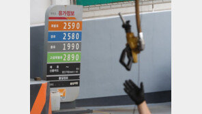 지난달 물가 5.4% 올라 14년만에 최고…경유 45.8%-치킨 10.9% ↑