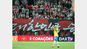 일본으로 넘어가는 네이마르의 마지막 인사…“고마워요 한국”