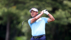 최경주의 자신감 “젊은 선수들이 부럽지만, 내 능력도 떨어지지 않아”