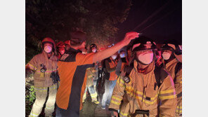 밀양에 모인 3000여 소방대원 ‘헌신’…인명·민가 피해 막았다