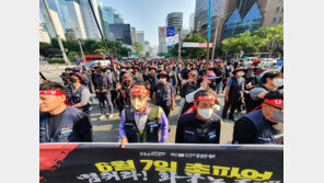 국토부, 화물연대에 “총파업 철회” 촉구…대체 차량·열차 투입