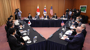 한미일 북핵 수석대표 회동 “北미사일 심각도발…3국 협력 필수”